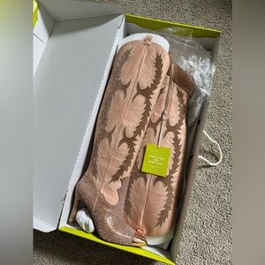 Gianni Bini Katyanna Over-the-Knee Rhinestone Embellished Western Dress Boots